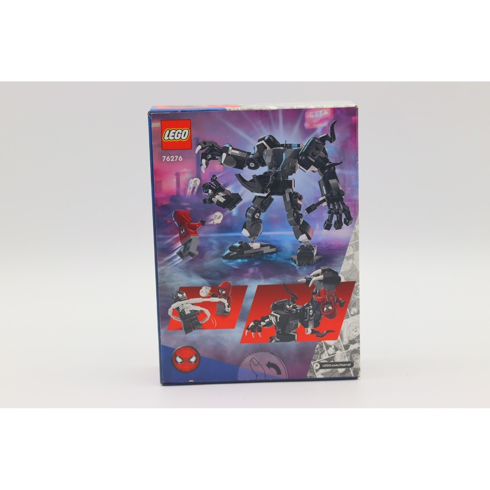 LEGO Marvel Venom Mech Armor vs Miles Morales 76276 Building Toy Set 134 Pcs NEW - Picture 2 of 4